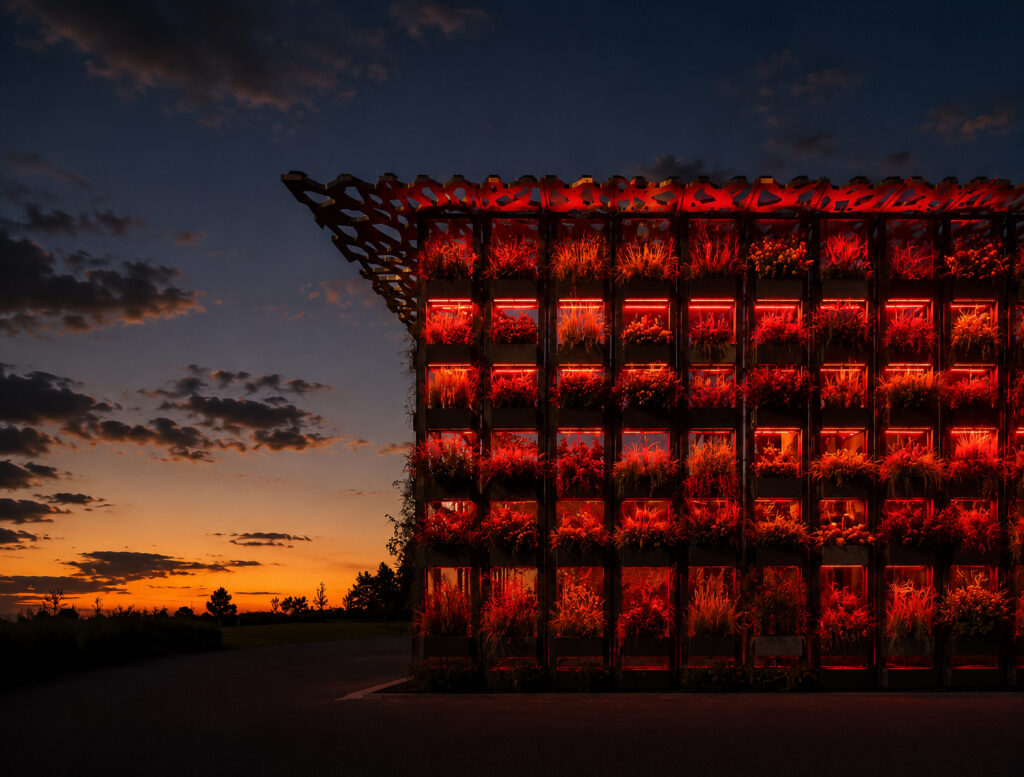 260520_Growclad_Fassade_LED_Red_MidRes